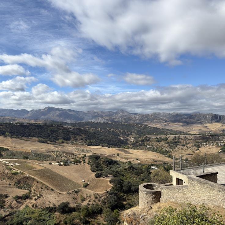 Kids playground area in Italy